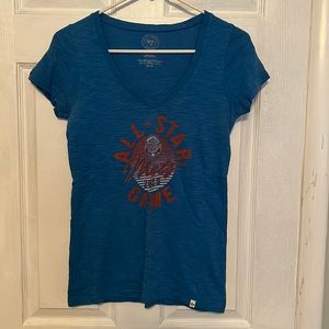 Forty Seven Brand NY Mets All-Star Game Women’s T-shirt Size Small